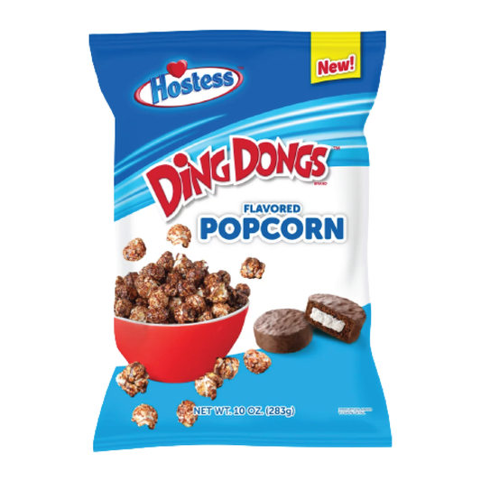 Hostess Ding Dongs Flavored Popcorn 10oz