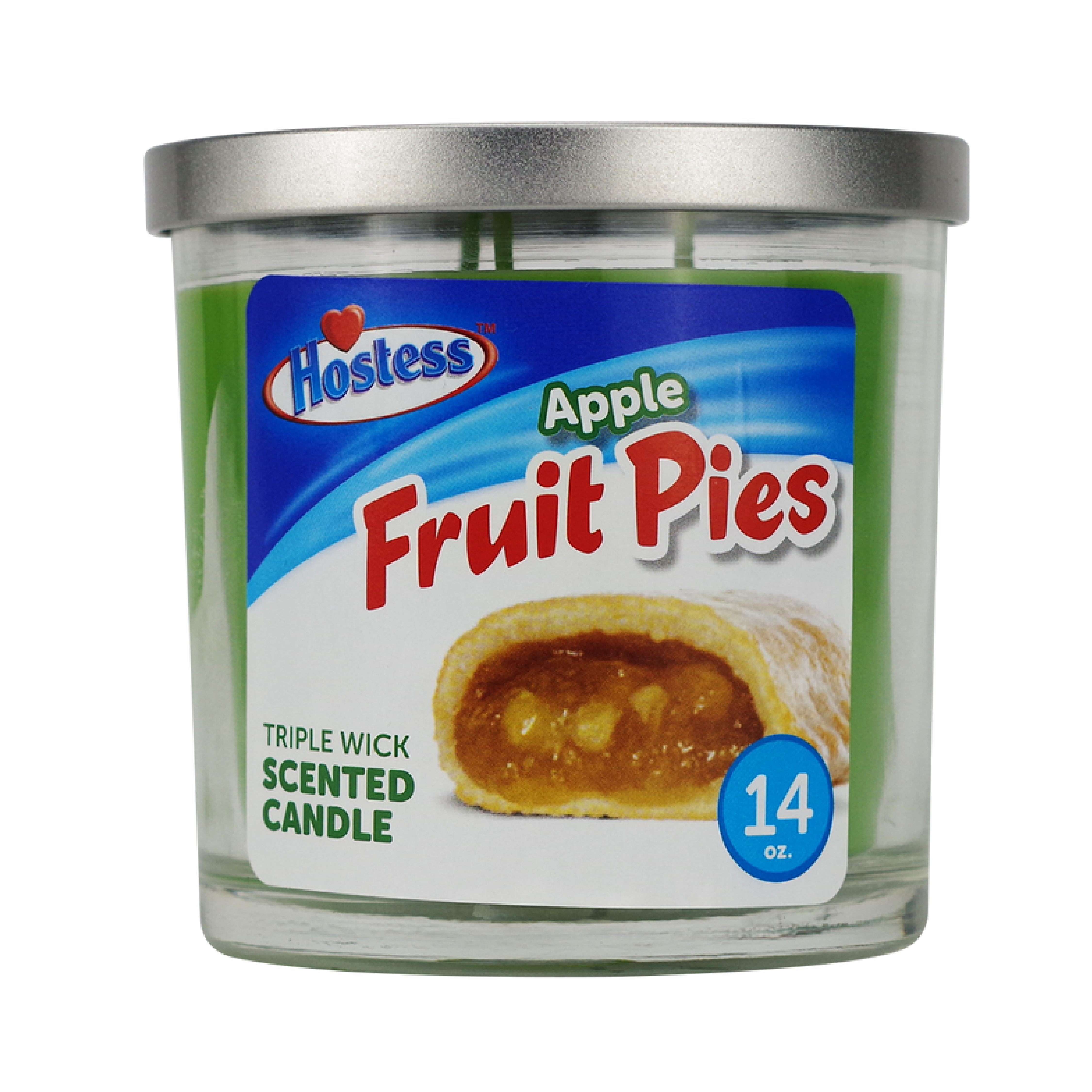 Hostess Apple Fruit Pies Triple Wick Scented Candle 14oz