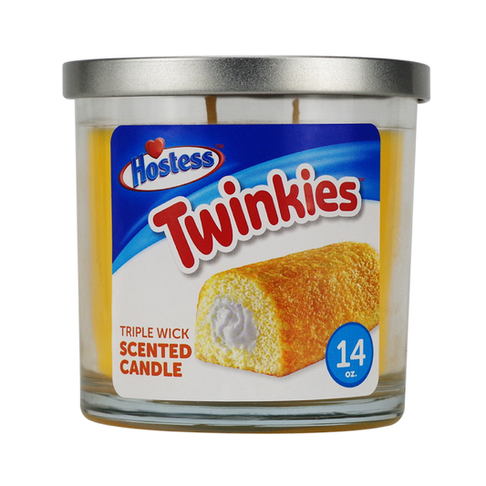 Hostess Twinkies Triple Wick Scented Candle 14oz
