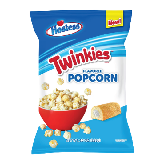 Hostess Twinkies Flavored Popcorn 10oz