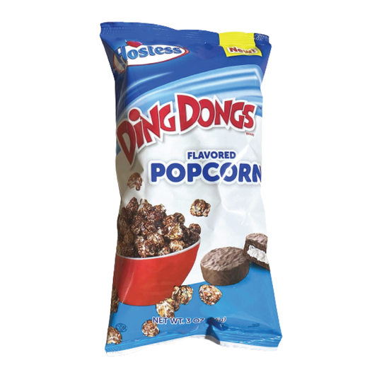 Hostess Ding Dongs Flavored Popcorn 3oz