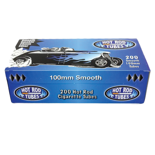 Hot Rod 100's Smooth Cigarette Tubes