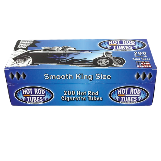 Hot Rod Smooth King Size Cigarette Tubes