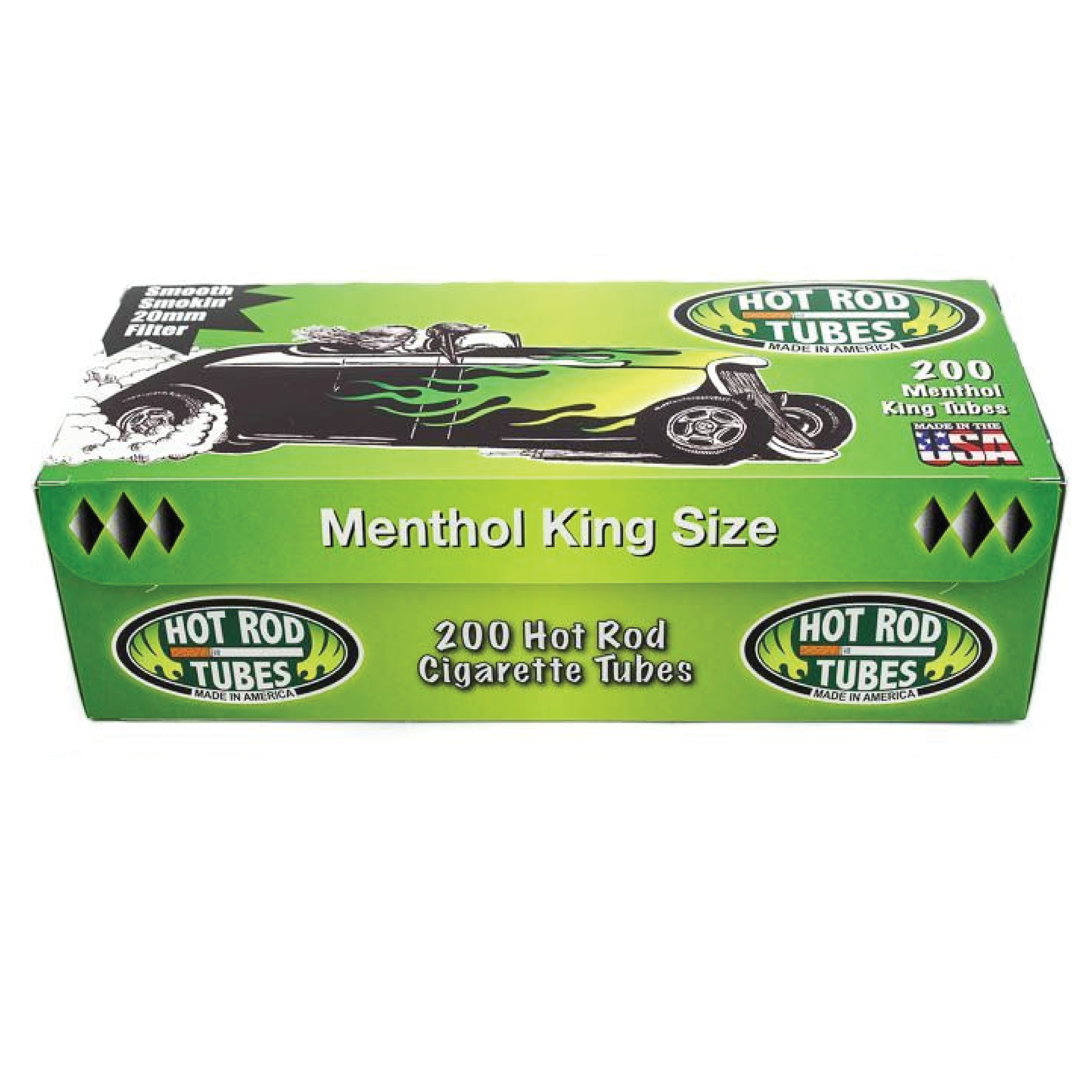 Hot Rod Menthol King Size Cigarette Tubes – ValYou General