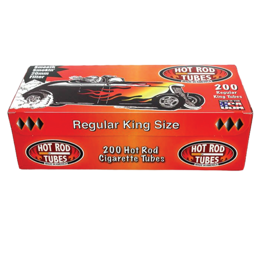 Hot Rod Regular King Size Cigarette Tubes