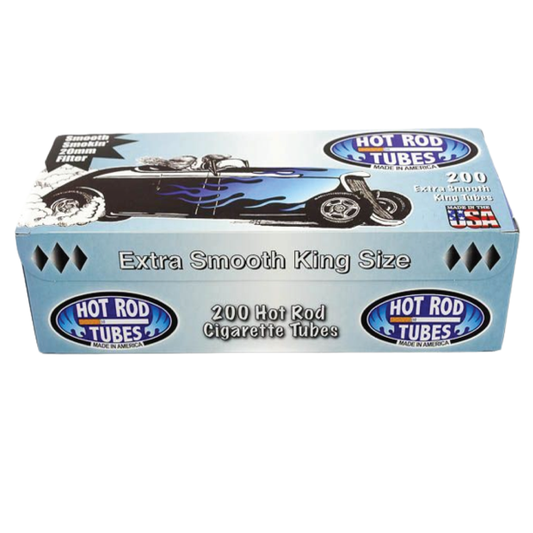 Hot Rod Extra Smooth King Size Cigarette Tubes