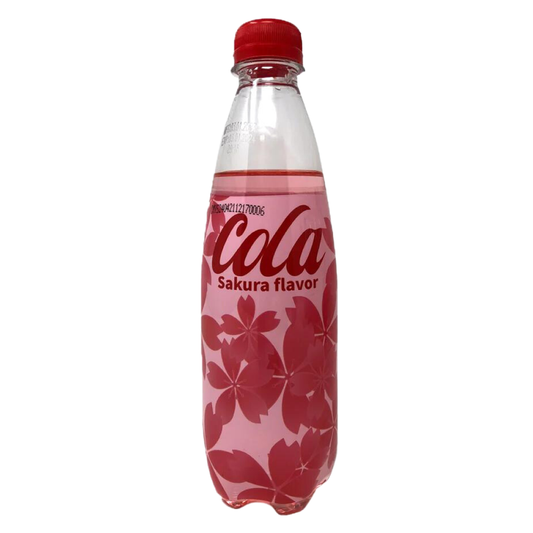 Haung Dong Cola Sakura Flavor Soda 400ml