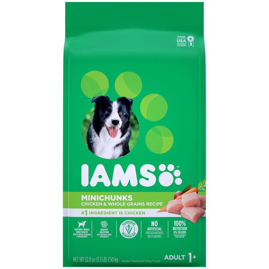 IAMS Adult Dog Mini Chunks Chicken