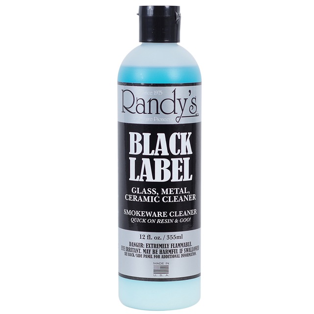 Randy's Black Label Glass Metal & More Cleaner 12oz