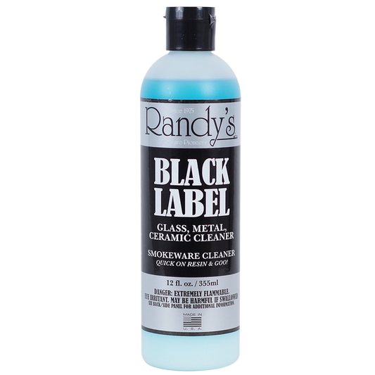 Randy's Black Label Glass Metal & More Cleaner 12oz