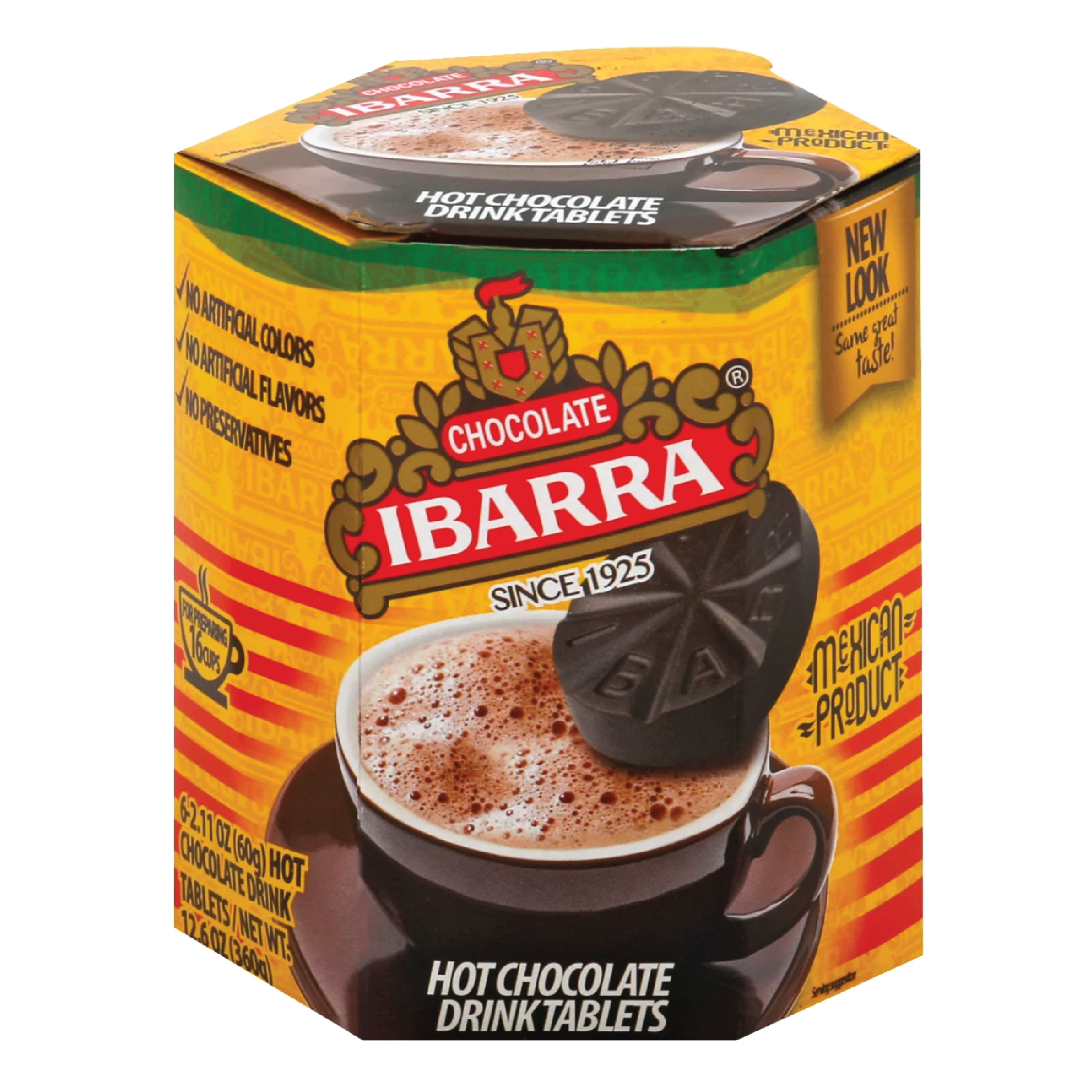 Ibarra Mexican Hot Chocolate Drink Tablets 12.6oz