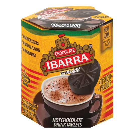 Ibarra Mexican Hot Chocolate Drink Tablets 12.6oz