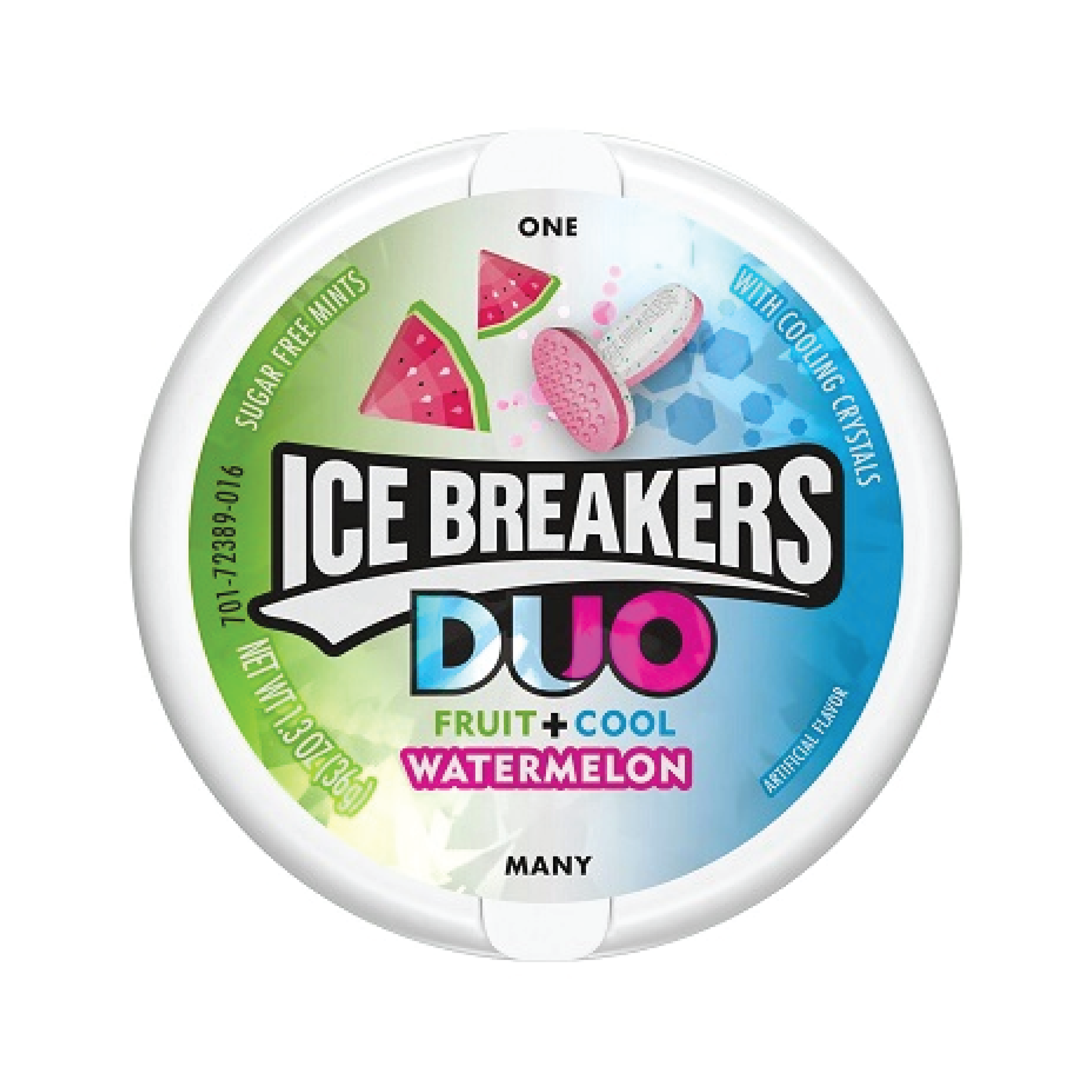 Icebreakers Tin Duo Watermelon 1.3oz