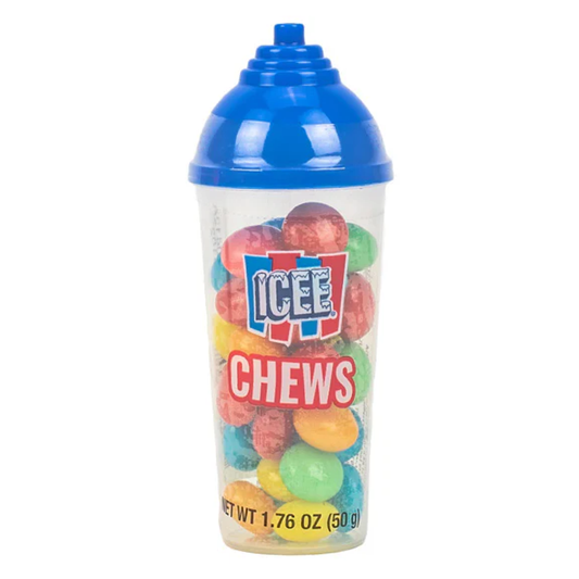 Icee Assorted Flavor Chews Candy Cup 1.76oz