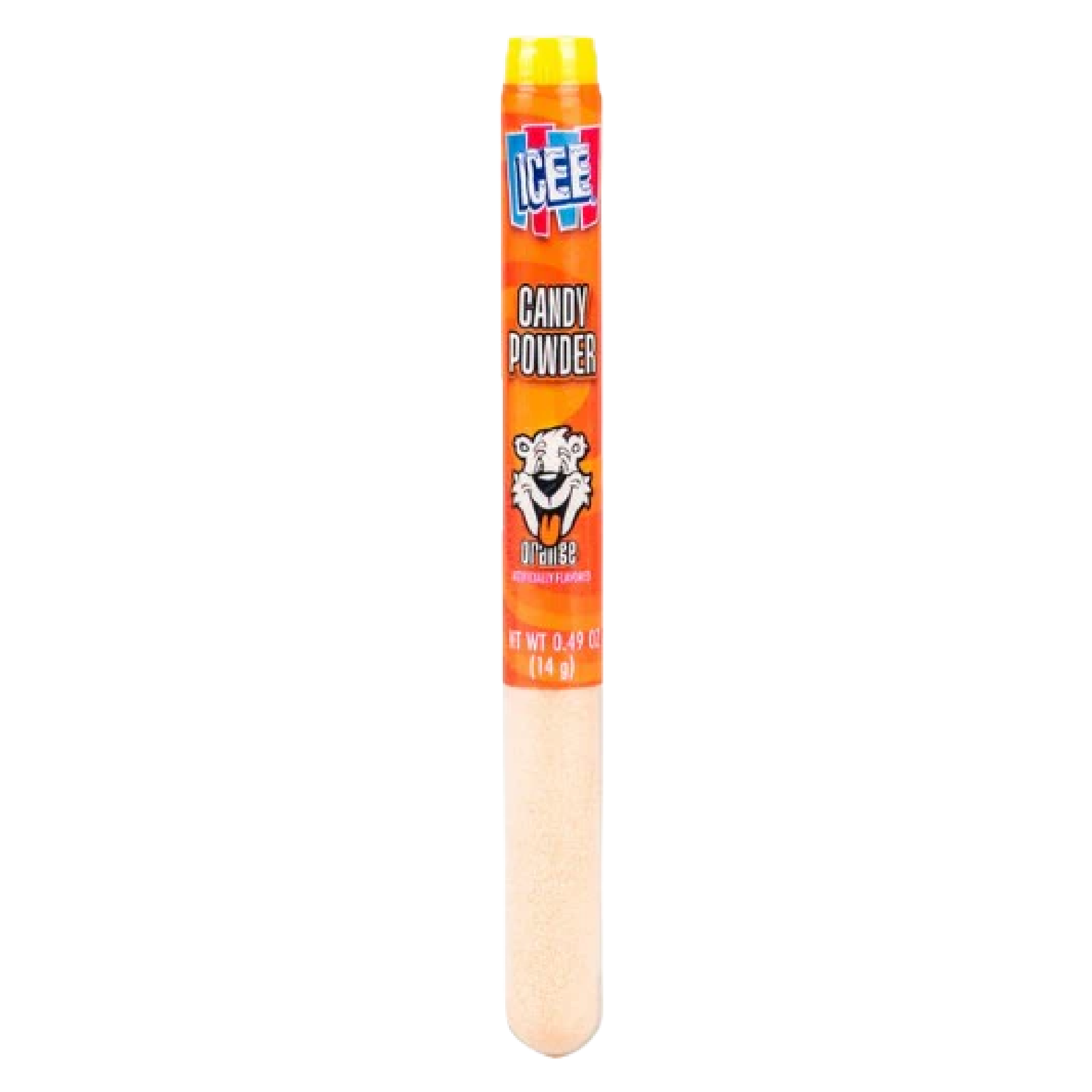 Icee Assorted Flavor Candy Powder Tubes .49oz