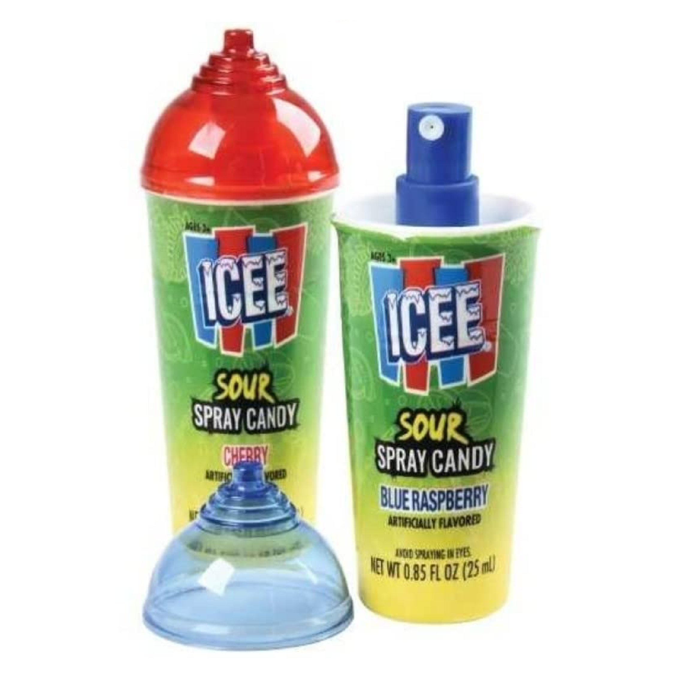 Icee Assorted Sour Spray Candy .85oz