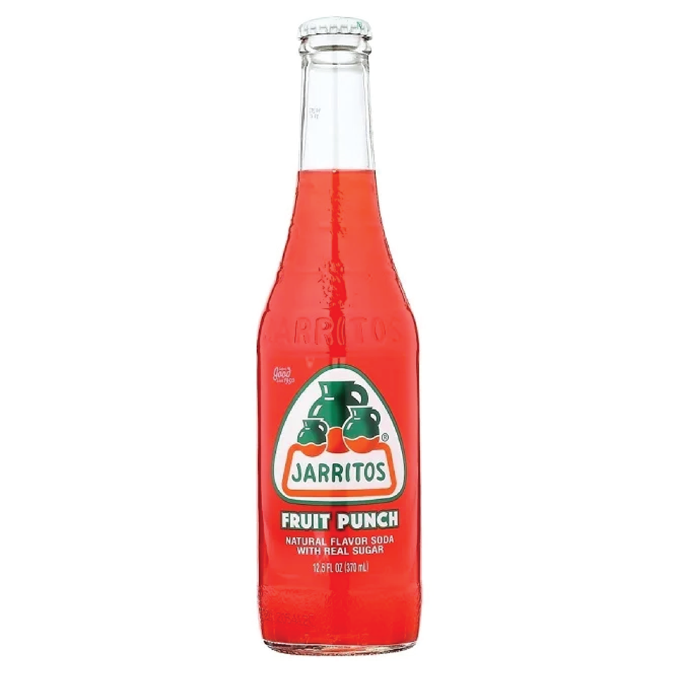 Jarritos Fruit Punch Flavored Soda 12.5oz