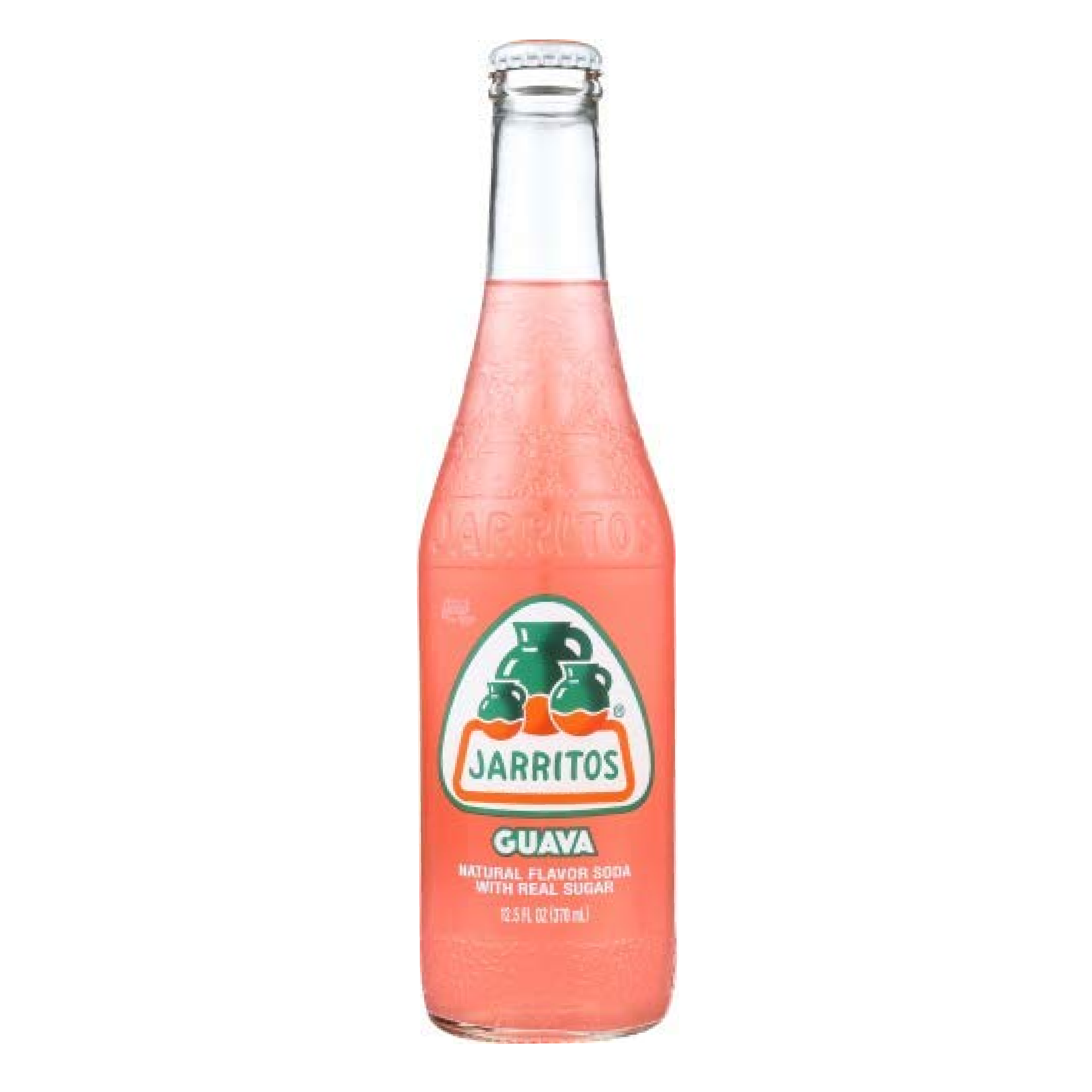 Jarritos Guava Flavored Soda