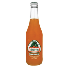 Jarritos Mandarin Flavored Soda