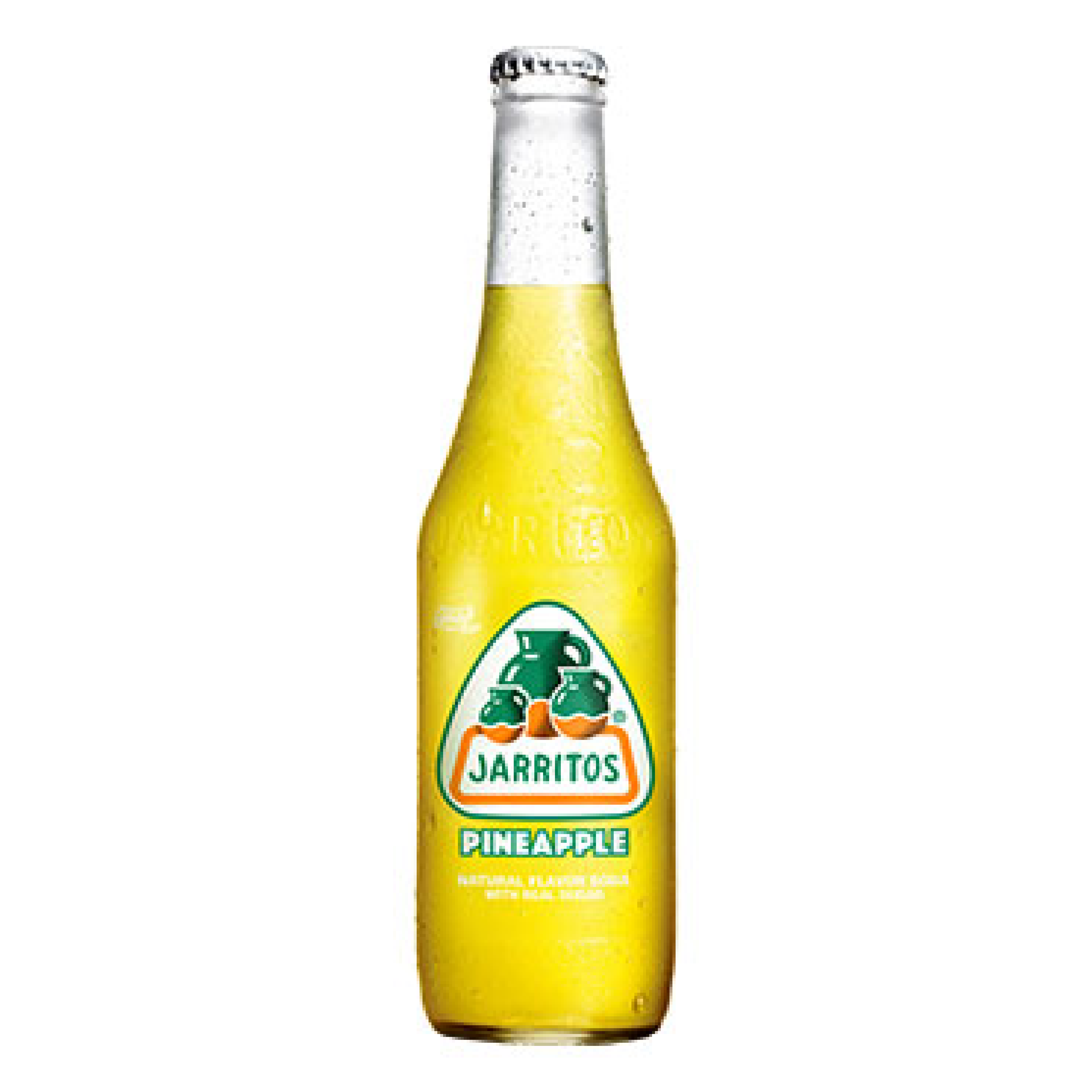 Jarritos Pineapple Flavored Soda 12.5oz