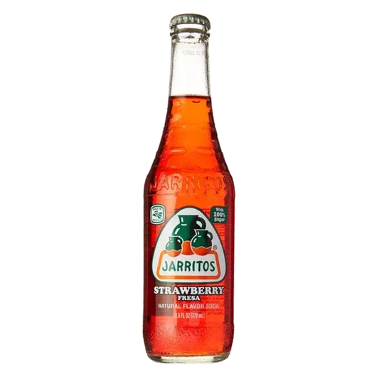 Jarritos Strawberry Flavored Soda 12.5oz