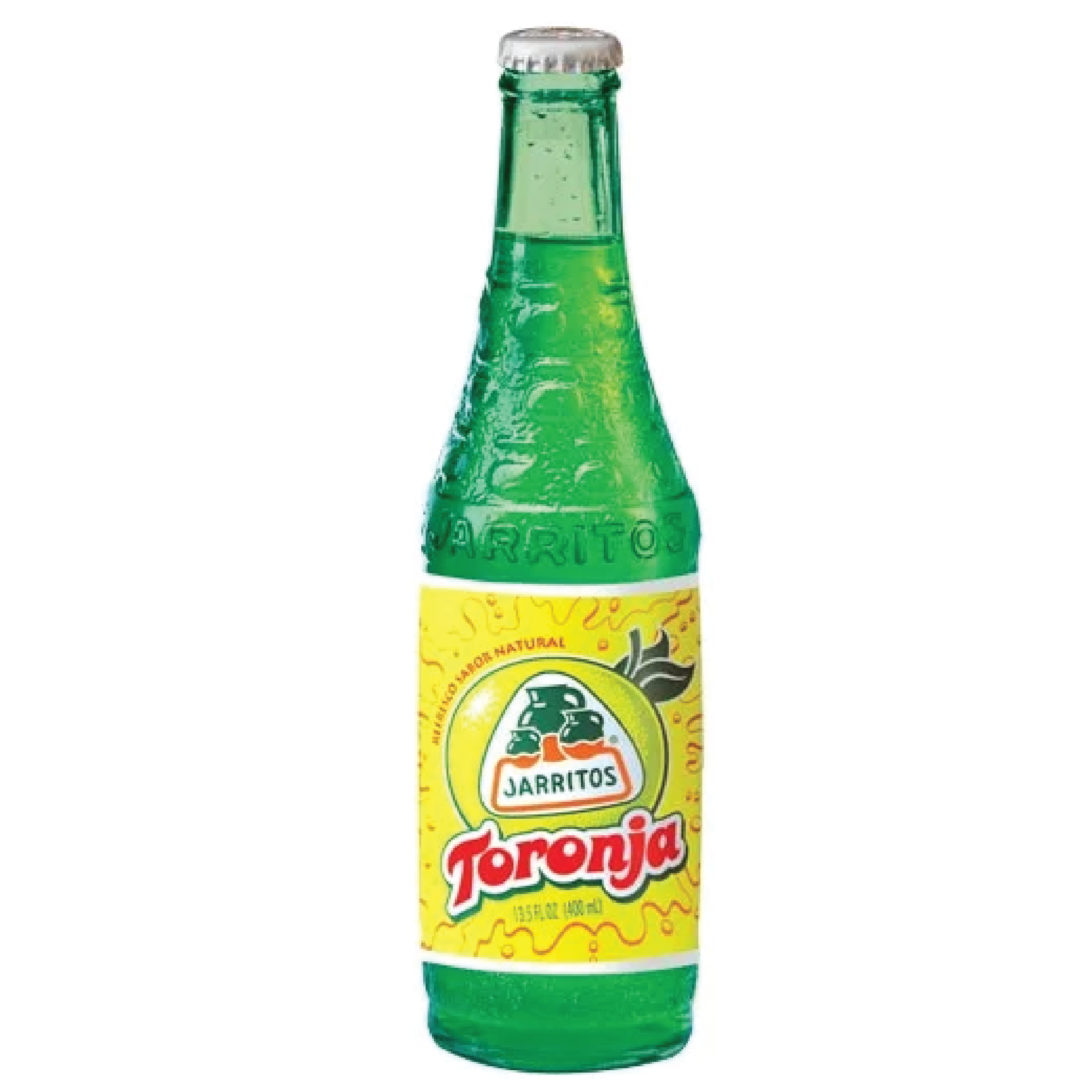 Jarritos Toronja Grapefruit Flavored Soda 12.5oz