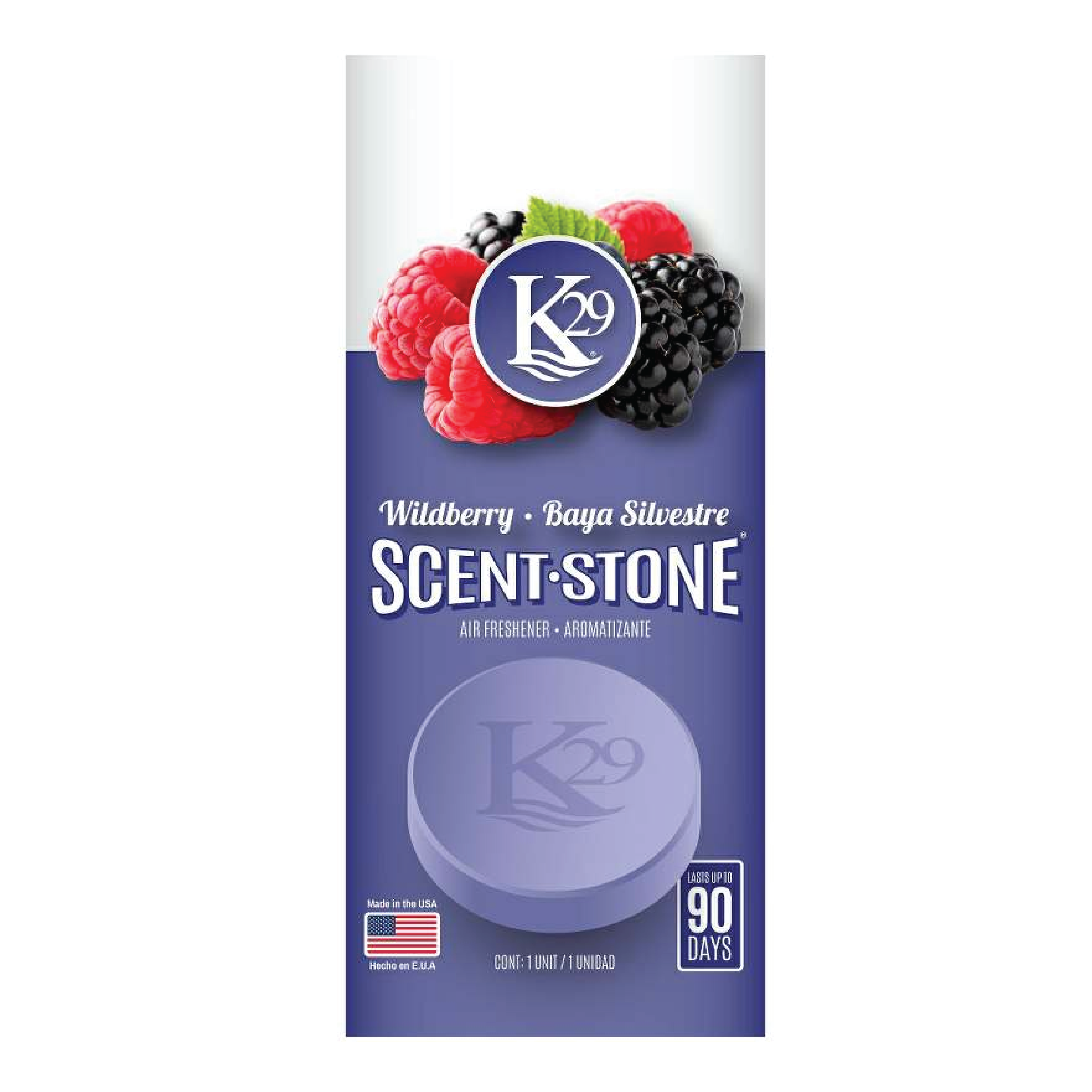 Keystone K29 Wildberry Scent Stone Air Freshener