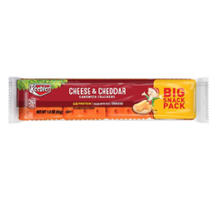 Keebler Cheese & Cheddar Sandwich Crackers 1.8oz