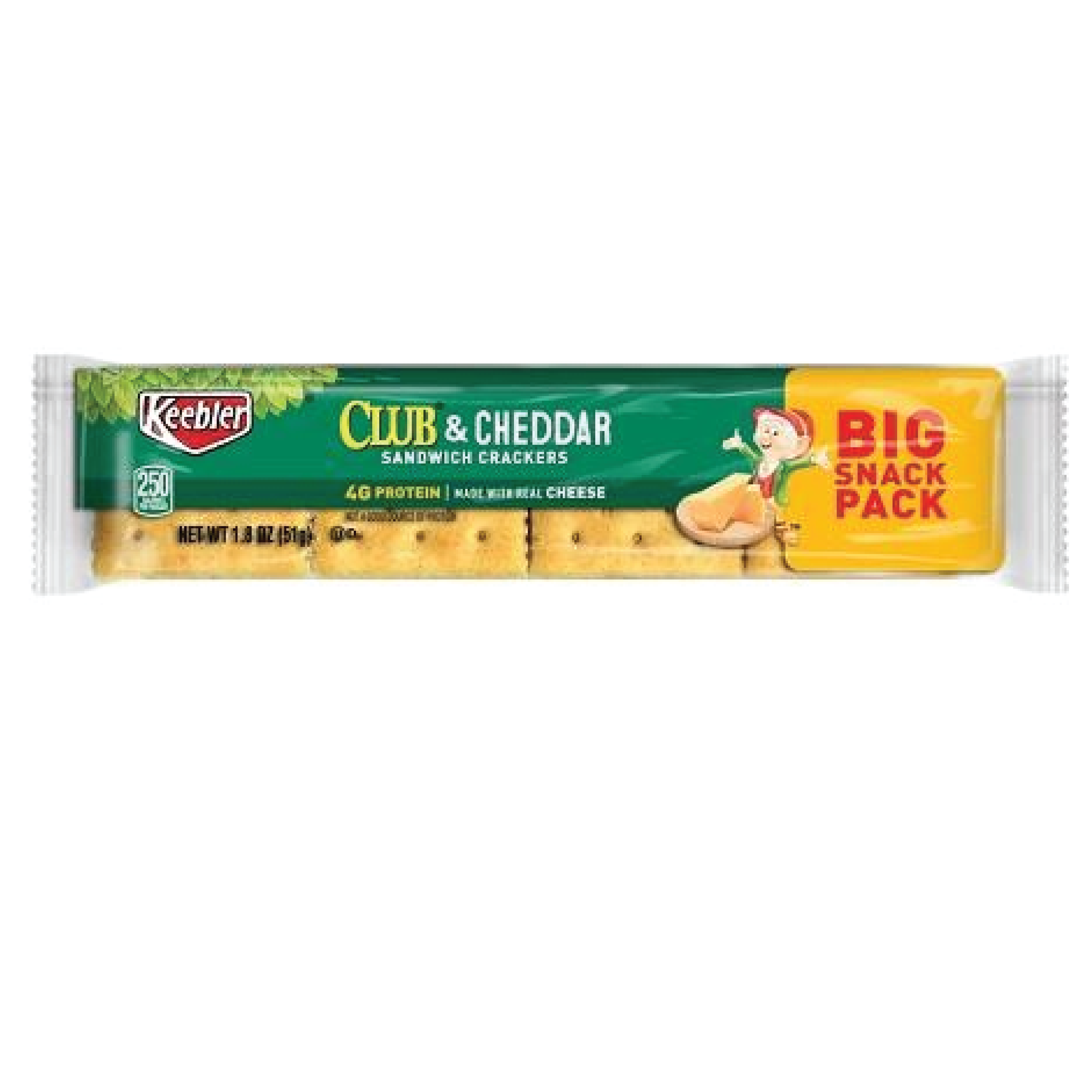 Keebler Club & Cheddar Sandwich Crackers 1.8oz