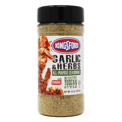 Badia Kingsford Garlic & Herbs 5.5oz