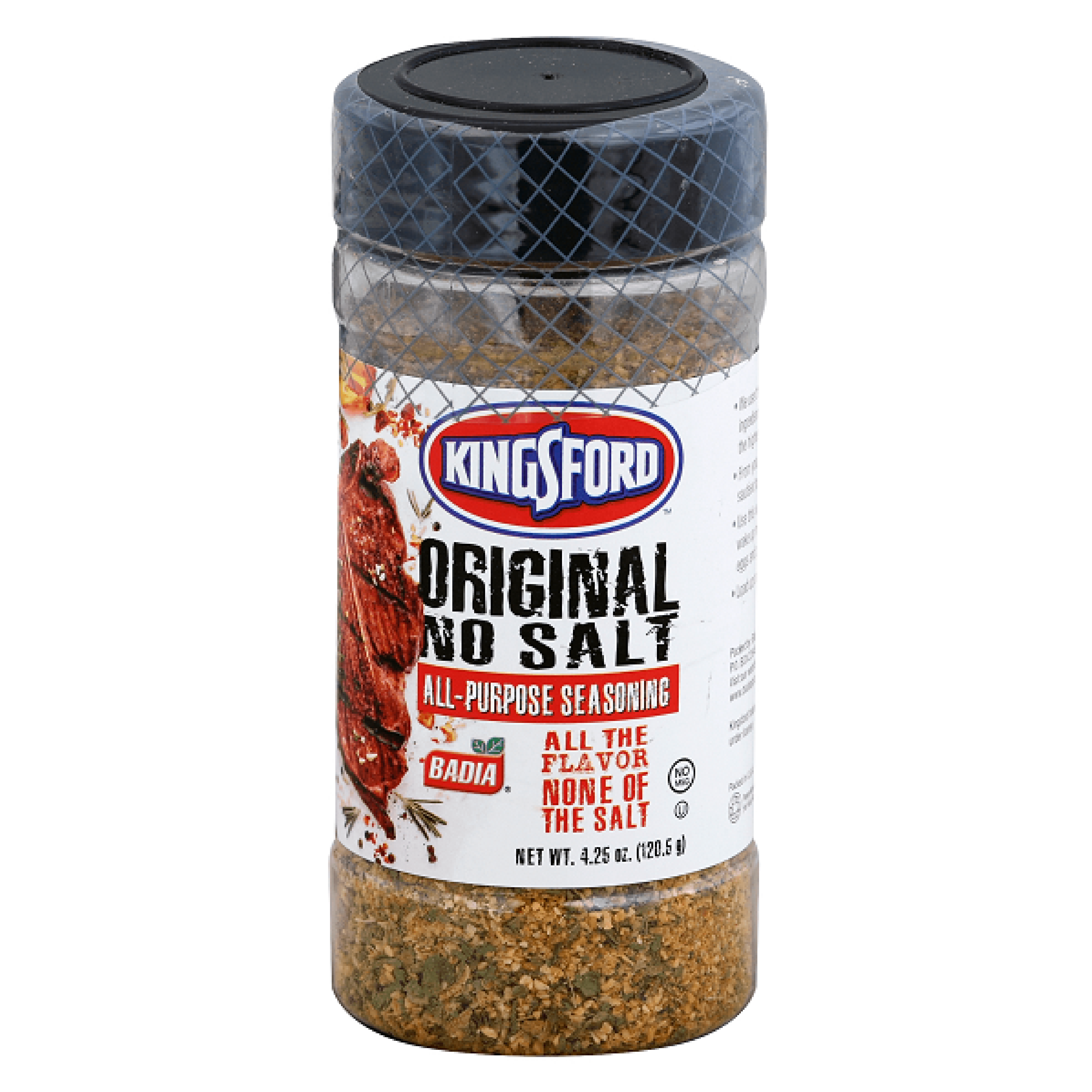 Kingsford & Badia Original No Salt All Purpose Seasoning 4.25oz