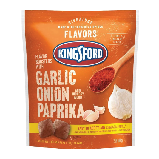 Kingsford Garlic Onion Paprika Flavor Boosters Charcoal 2lbs
