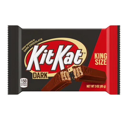 Kit Kat Dark Chocolate Crisp Wafers King Size 3oz
