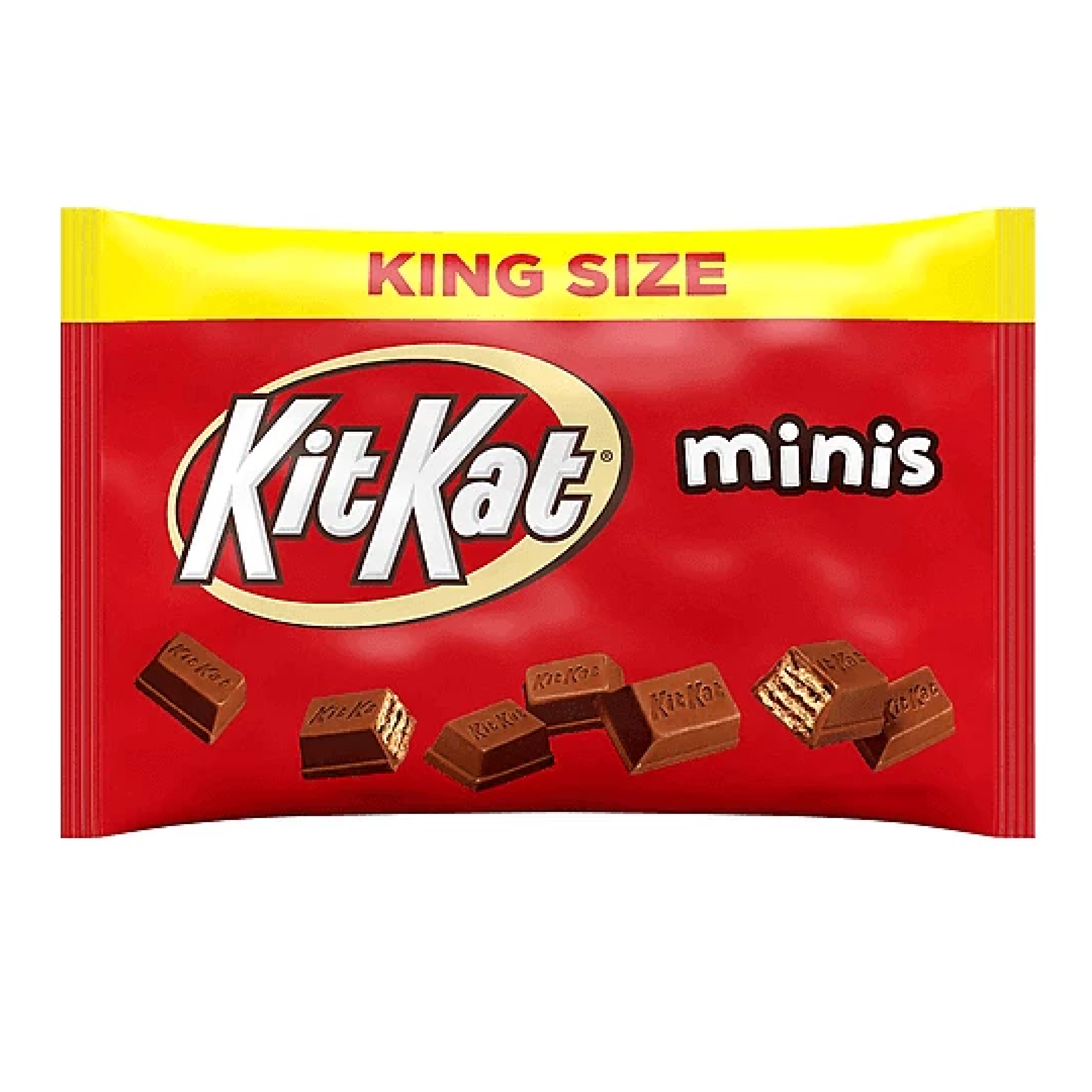 Kit Kat Minis Crisp Wafers King Size 2.2oz