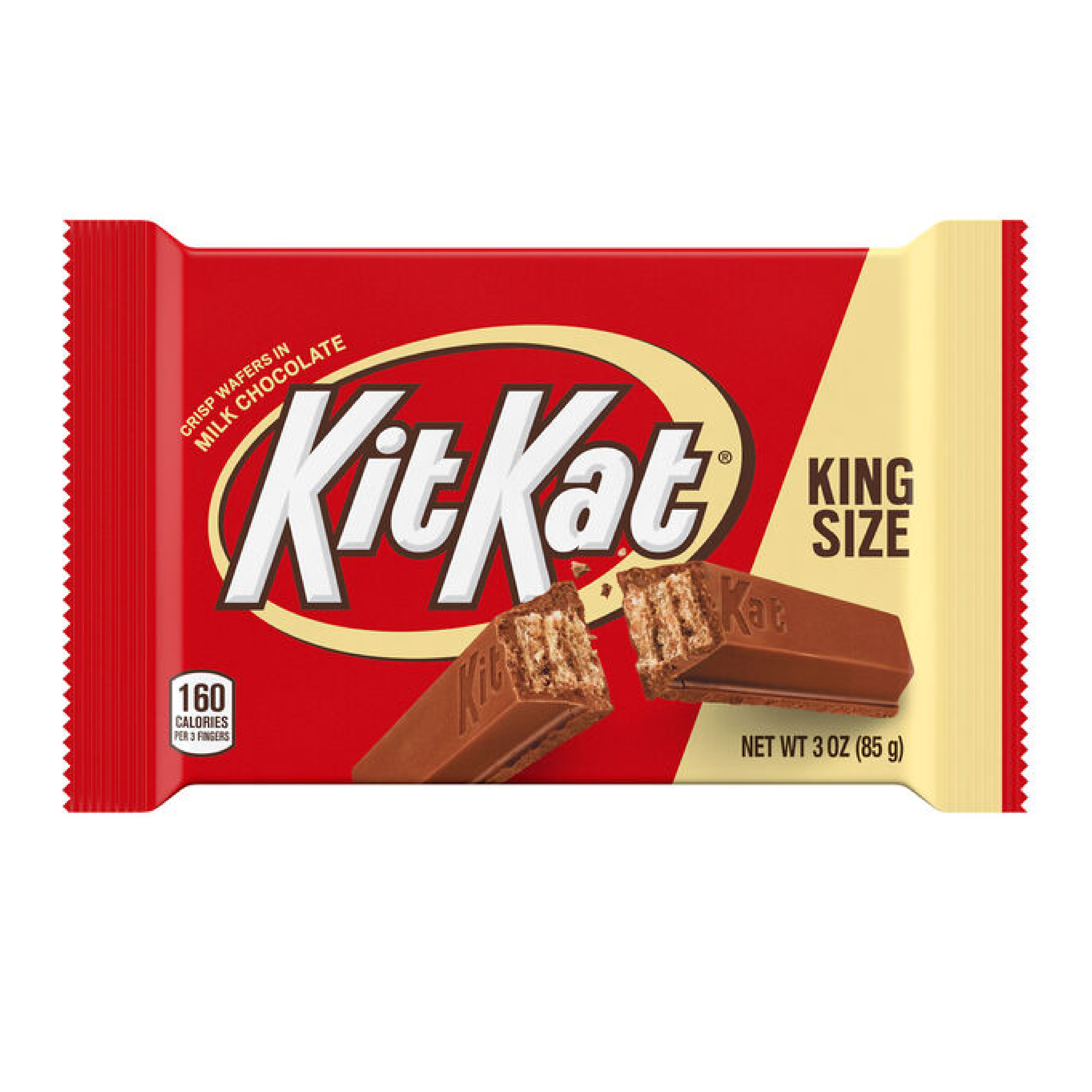 Kit Kat Original Chocolate Crisp Wafers King Size 3 oz