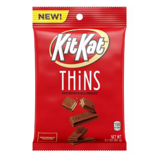 Kit Kat Thins Crisp Wafers 3.1OZ