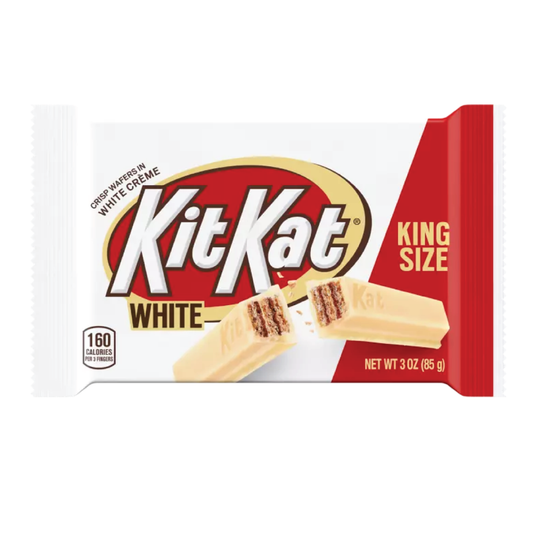 Kit Kat White Chocolate Crisp Wafers King Size 3oz