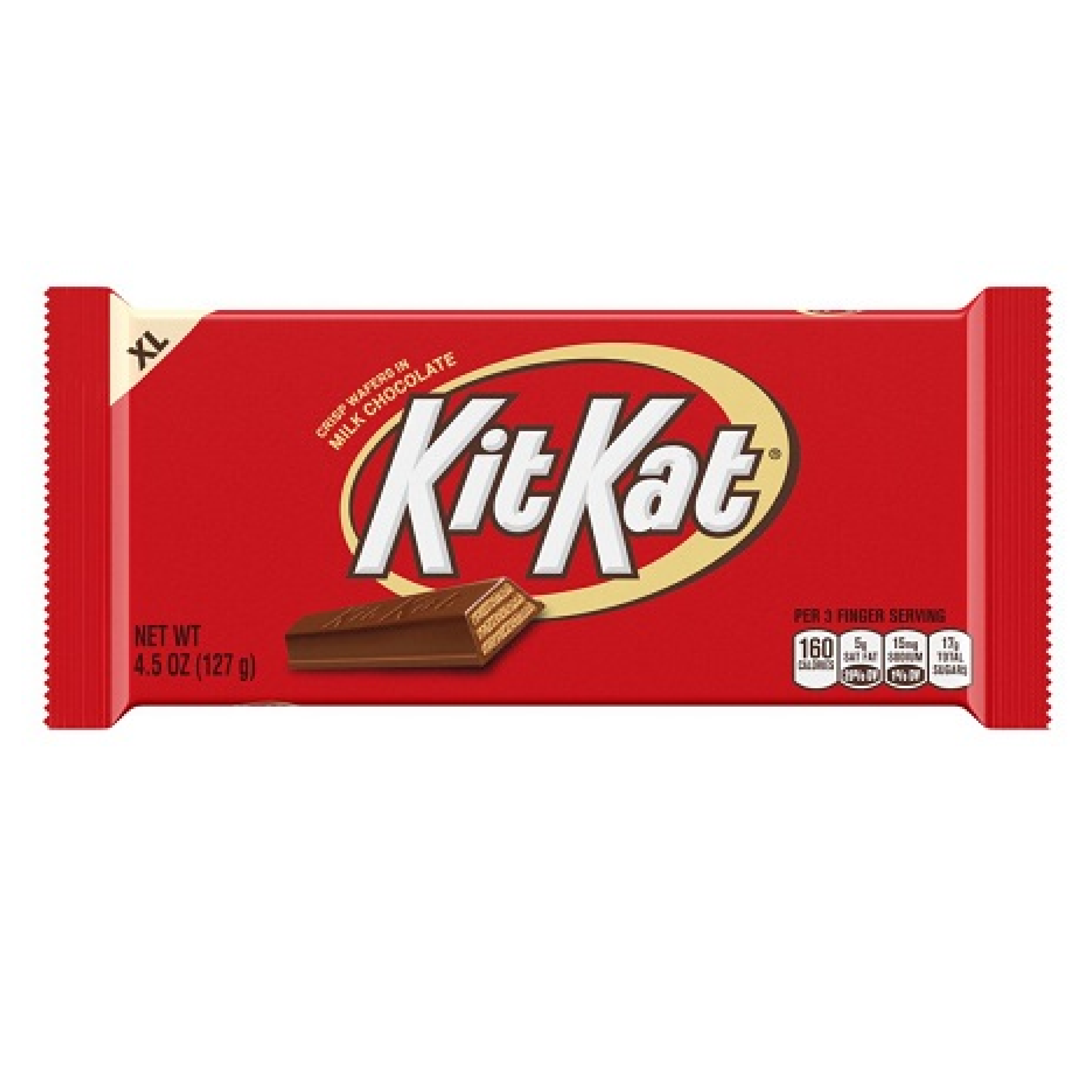 Kit Kat Original Chocolate Crisp Wafers XL 4.5oz