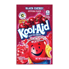 Kool-Aid Black Cherry Soft Drink Mix .13oz