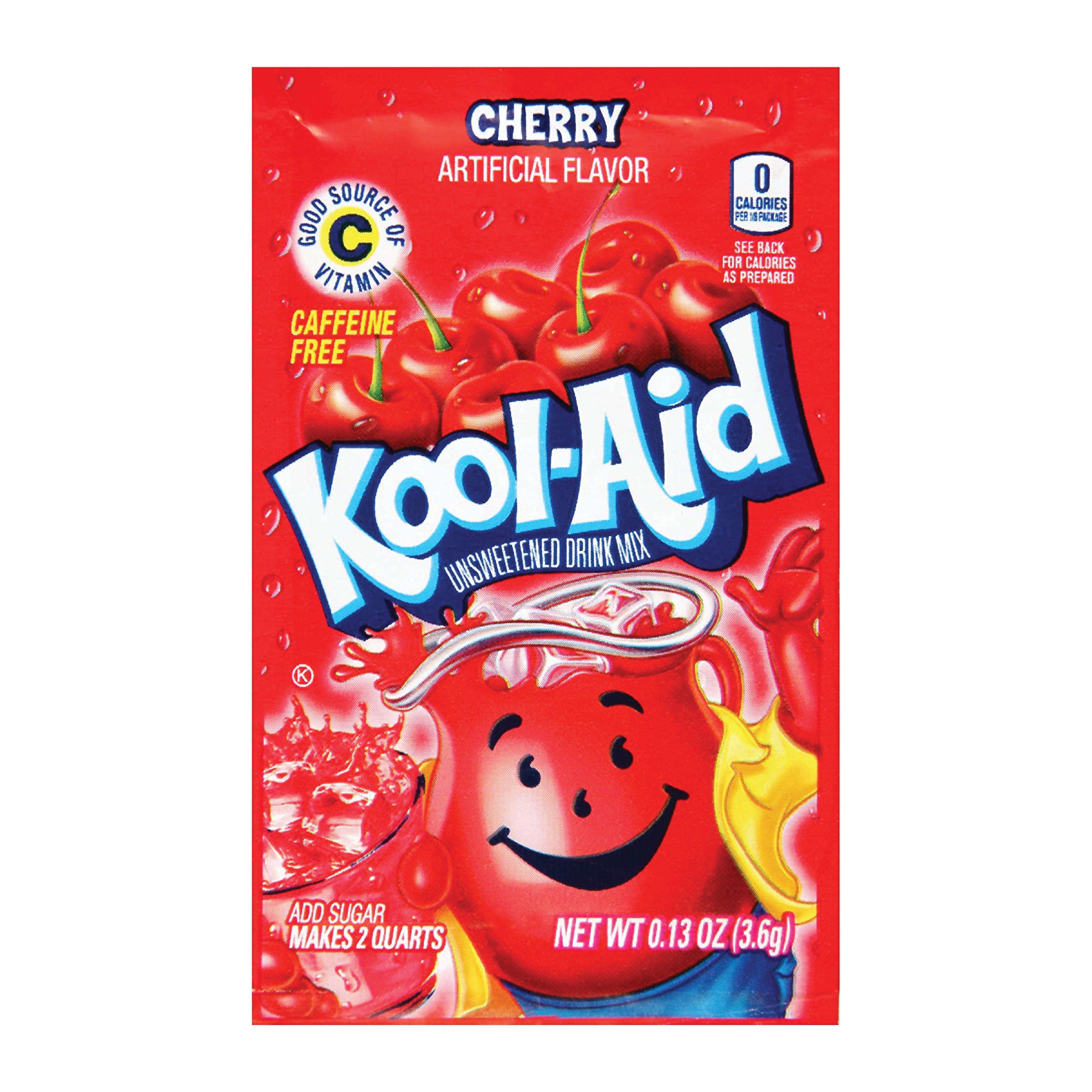 Kool-Aid Cherry Soft Drink Mix .13oz