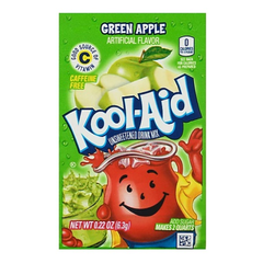 Kool-Aid Green Apple Soft Drink Mix .22oz