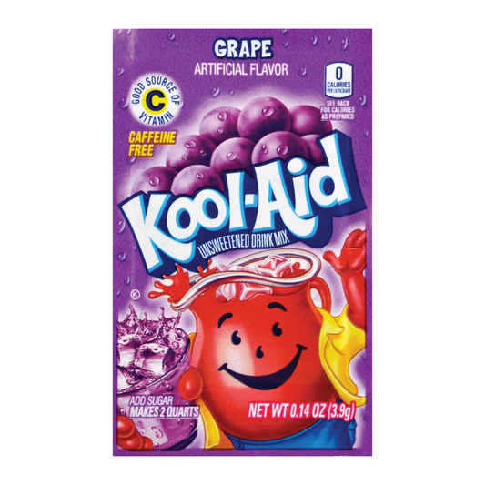 Kool-Aid Grape Soft Drink Mix .14oz