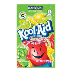 Kool-Aid Lemon Lime Soft Drink Mix .13oz