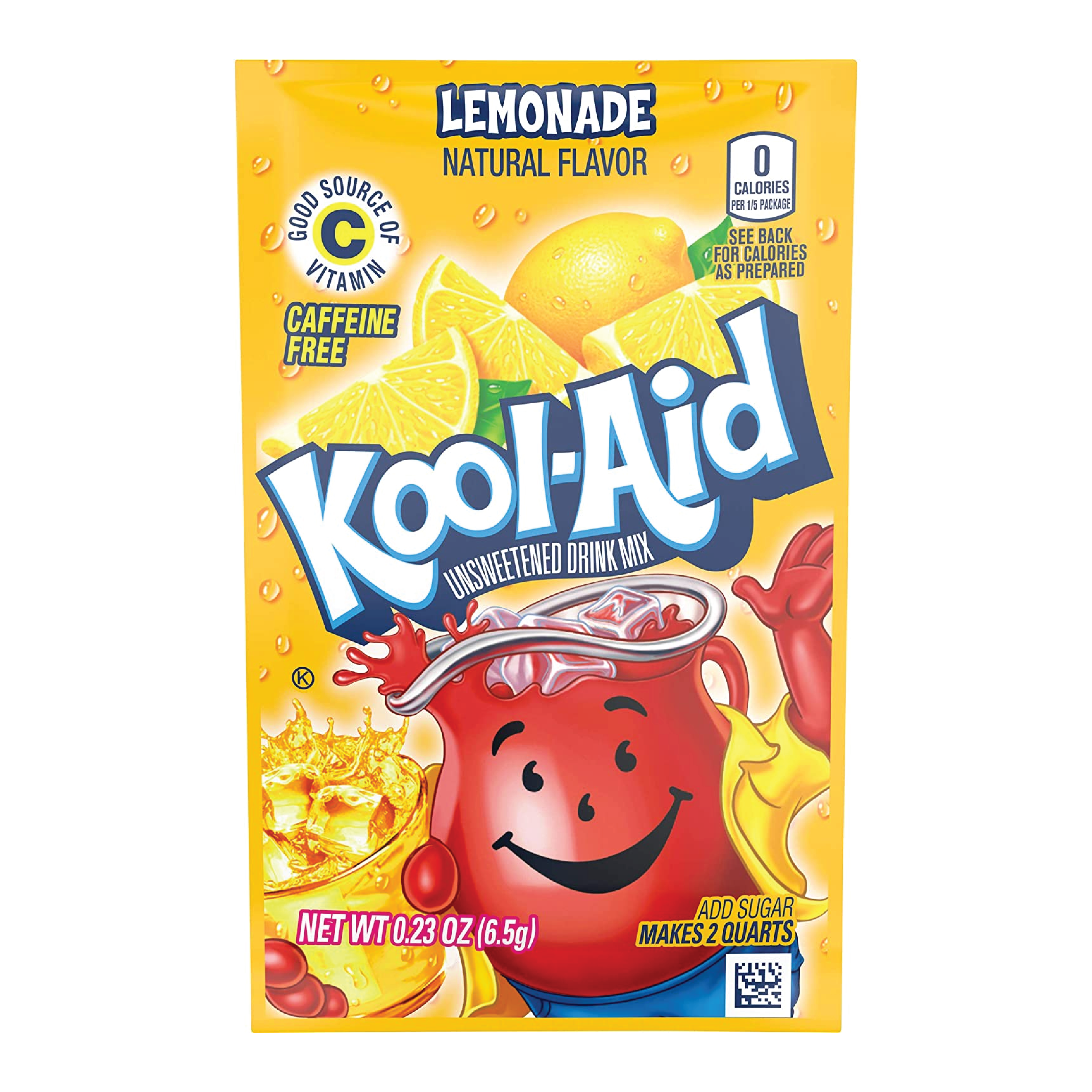 Kool-Aid Lemonade Soft Drink Mix .23oz