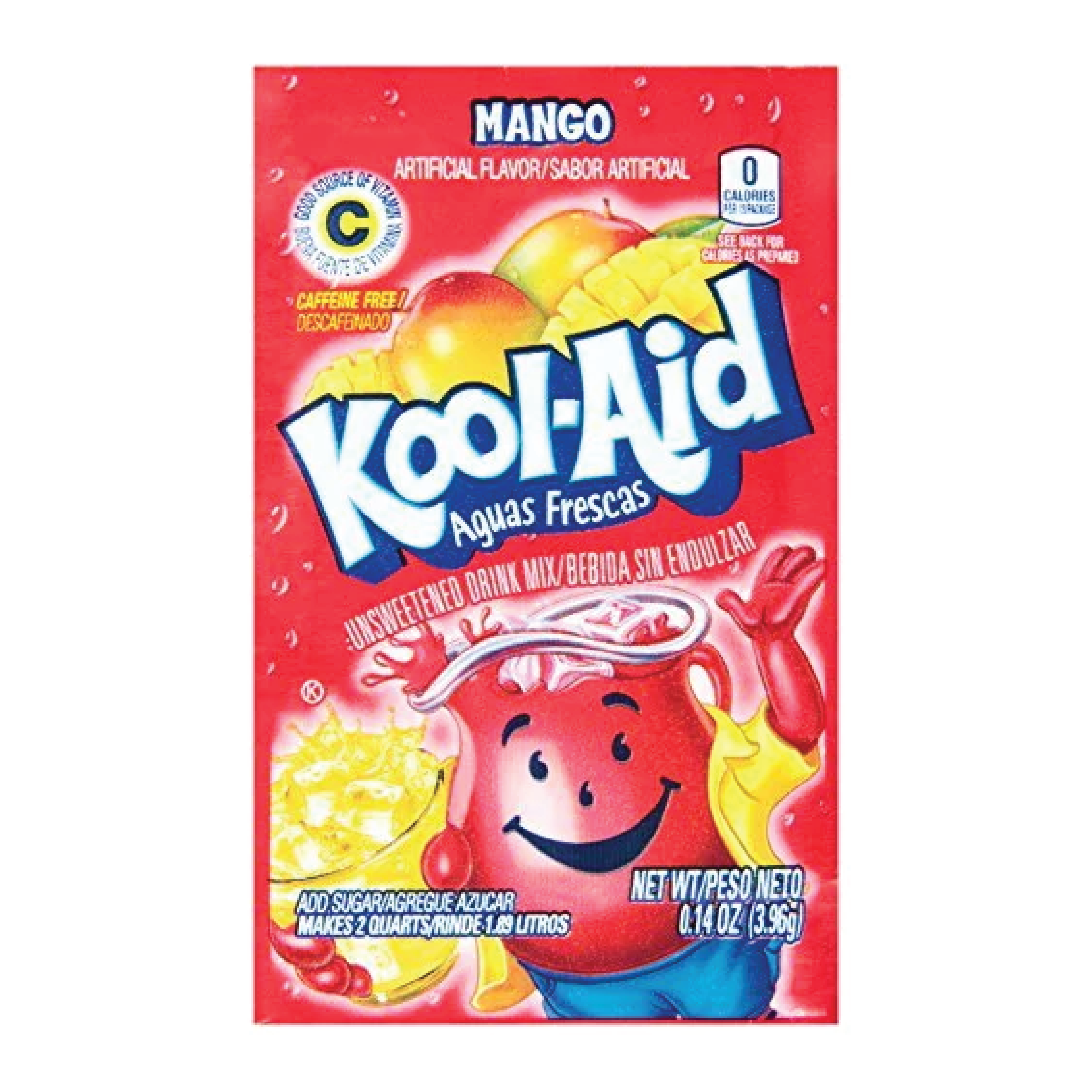 Kool-Aid Mango Soft Drink Mix .14oz