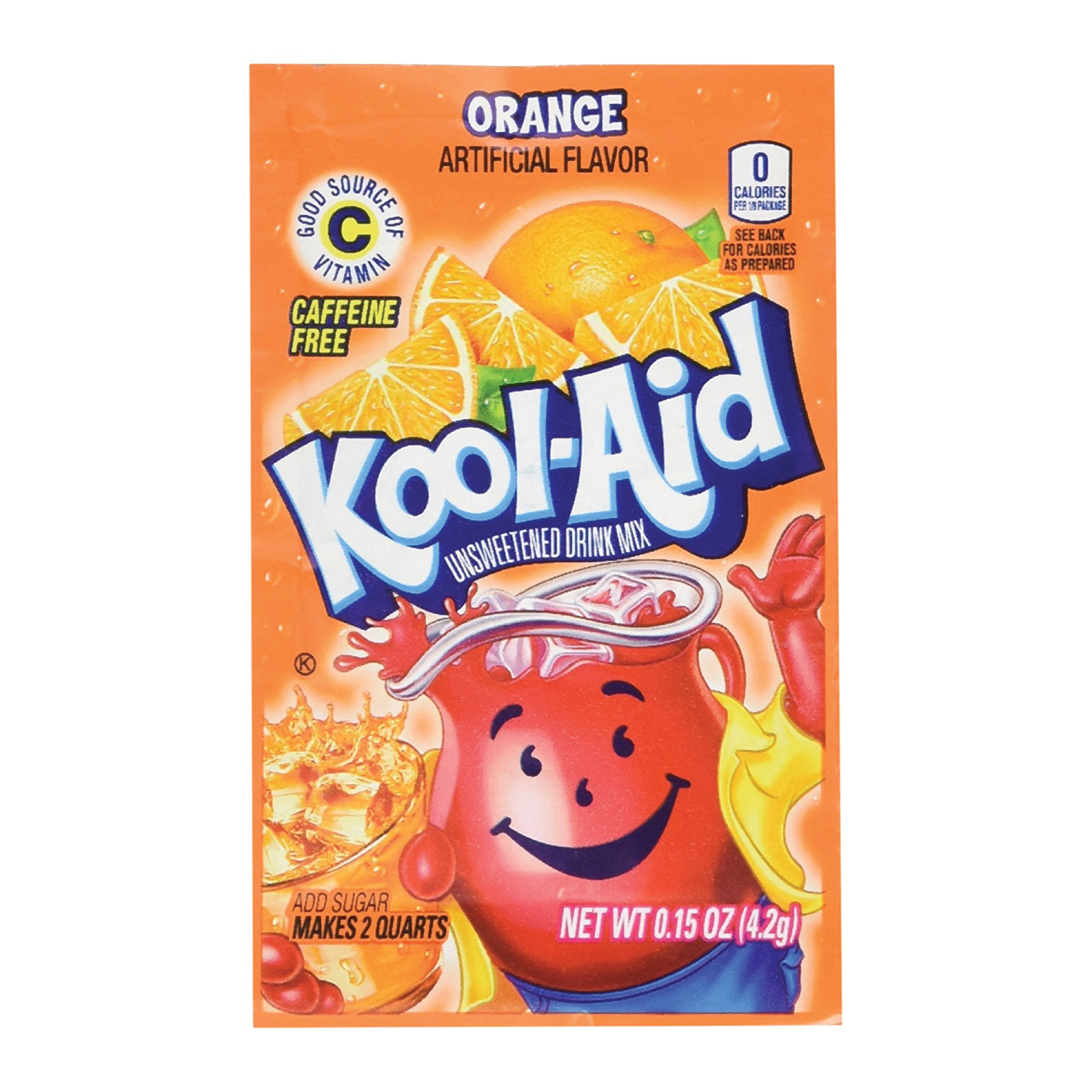 Kool-Aid Orange Soft Drink Mix .15oz