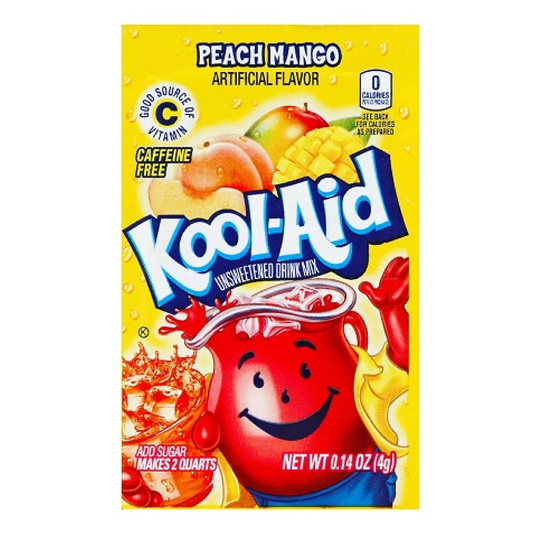 Kool-Aid Peach Mango Soft Drink Mix .14oz
