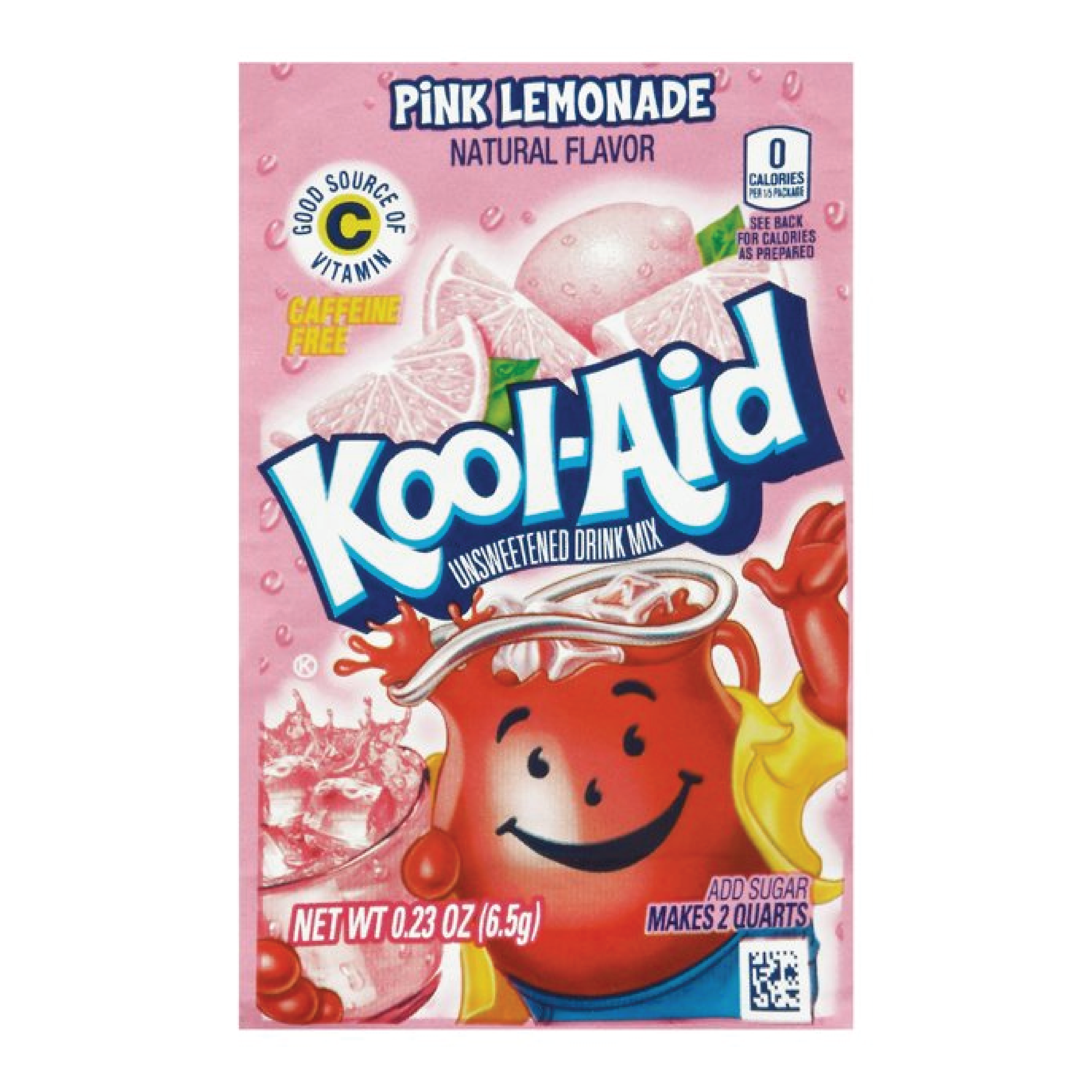 Kool-Aid Pink Lemonade Soft Drink Mix .15oz