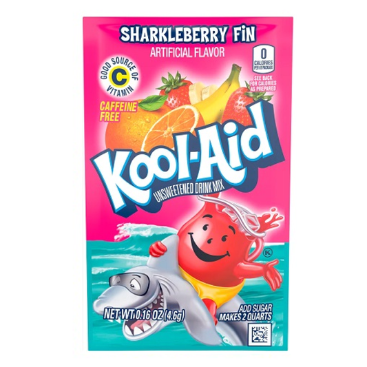 Kool-Aid Sharkleberry Fin Soft Drink Mix .16oz