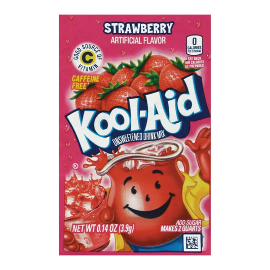 Kool-Aid Strawberry Soft Drink Mix .14oz